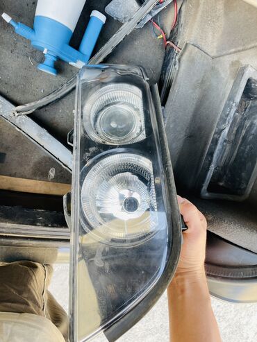 дополнительная фара: Алдыңкы оң фара BMW 2002 г., Колдонулган, Аналог, Кытай