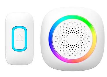 Uzadıcılar: Qapı zəngi X9 White Xüsusiyyətlər Brend: No Brand Qurğunun növü: Qapı — 4