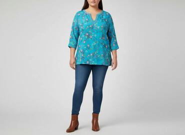 bluzka body plus size: H&M, Жіноча блуза, розмір 2XL