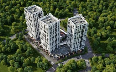 эмарк групп: 1 комната, 48 м², 4 этаж, ПСО (под самоотделку)