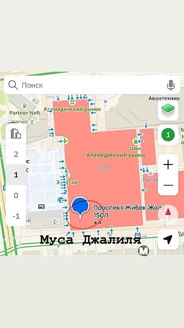 рынок сары озон: Продажа торговых контейнеров, Аламединский рынок, 10 тонн, С видеонаблюдением — 7