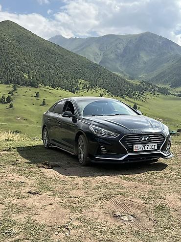 накладки соната: Hyundai Sonata: 2017 г., 2 л, Автомат, Бензин, Седан — 1