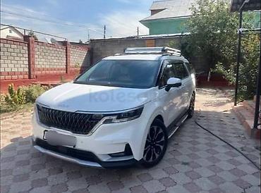 крафтер пассажирский: Kia Carnival: 2021 г., Дизель, Минивэн — 2