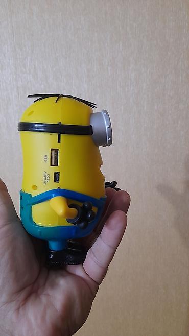 radio usb bluetooth: Minion Fleskali kalonka radio terkibli. blutuzu yoxdu — 3