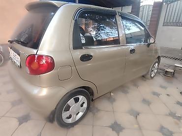 Продажа авто: Daewoo Matiz: 2008 г., 0.8 л, Механика, Бензин, Хэтчбэк — 4