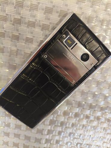 agilli lovhə: Vertu Ti, 4 GB, rəng - Qara, Sensor — 3