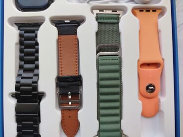 Smart saatlar: İşlənmiş, Smart saat, Sensor ekran, rəng - Qara — 10