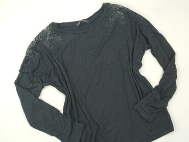 bluzki czarne długi rękaw: Blouse, Marks & Spencer, 4XL (EU 48), condition - Good