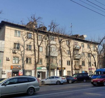 Долгосрочная аренда квартир: 2 комнаты, 42 м², Хрущевка, 4 этаж, Старый ремонт