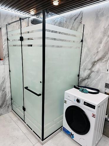 Душевые перегородки и ограждения: 🚿 Душевая перегородка под ключ за 3–5 дней | Токмок Надоело искать — 13