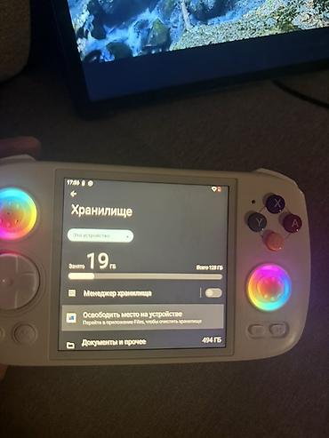 nintendo ds android: Портативная ретро-консоль Anbernic (белая) Anabernic rg cube В — 3