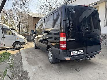 mercedesbenz sprinter 2000: Легкий грузовик, Mercedes-Benz, Стандарт, 2 т, Б/у — 2