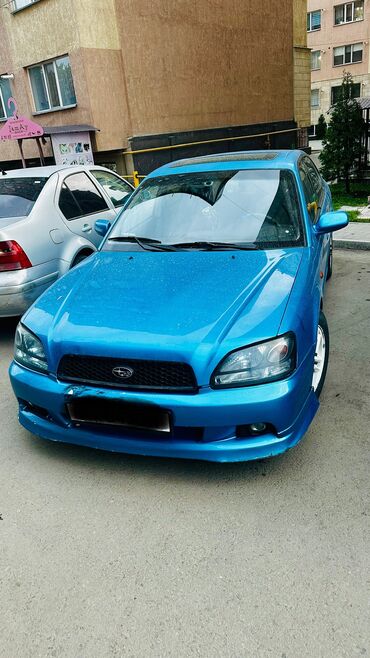 Subaru: Subaru Legacy: 2003 г., 2.5 л, Автомат, Бензин, Седан