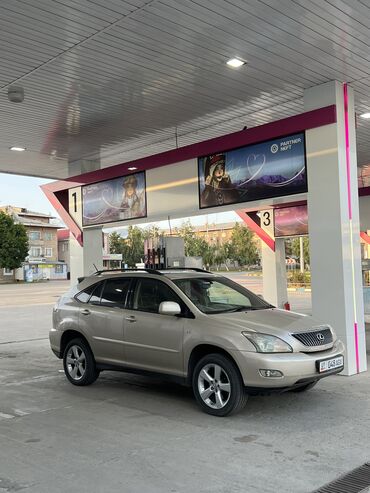 Lexus: Lexus RX: 2003 г., 3 л, Автомат, Газ, Кроссовер
