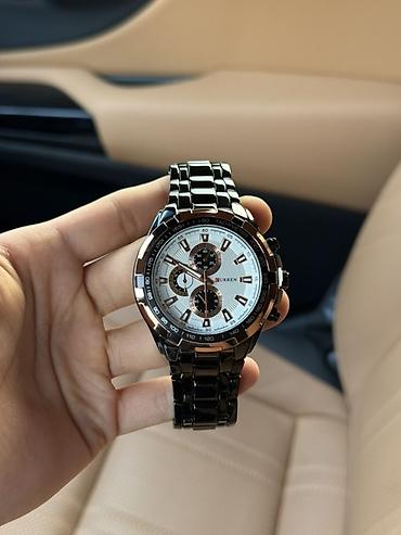 curren gmt chronometer: Спортивные часы часы, Таймер и секундомер, Мужские, Новый — 5