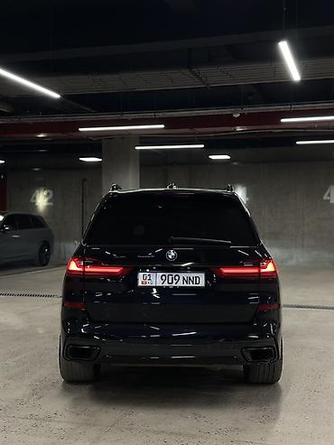 набор х8: BMW X7: 2019 г., 3 л, Автомат, Бензин, Внедорожник — 2