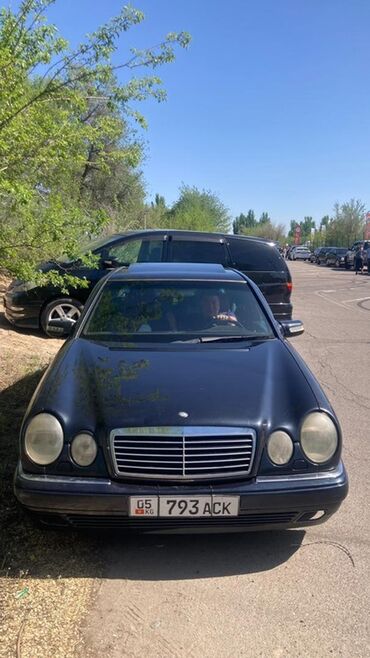 кыймылдаткыч матиз: Mercedes-Benz E-Class: 1996 г., 5 л, Автомат, Бензин, Седан