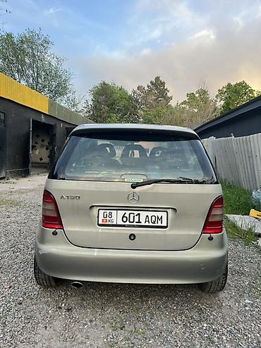 купить мерс с: Mercedes-Benz A-Class: 1999 г., 1.9 л, Автомат, Бензин, Хэтчбэк — 6