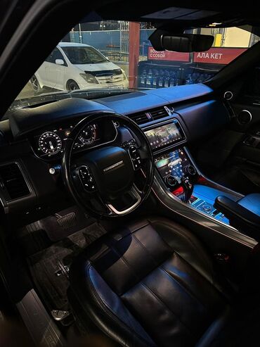 Land Rover: Land Rover Range Rover Sport: 2018 г., Автомат, Внедорожник — 10