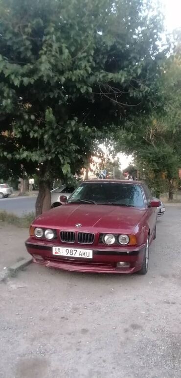 bmw 530: BMW 5 series: 1990 г., 2.8 л, Механика, Бензин, Седан