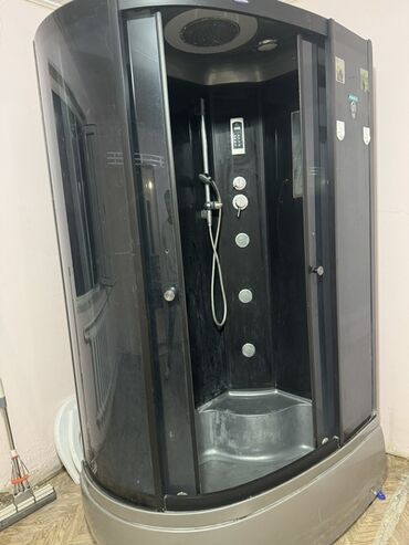 игровое коесло: Душевая кабина с гидромассажем и функциями SPA - Закрытая угловая