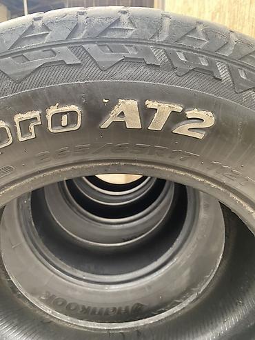 hankook: Шины 265 / 65 / R 17, Всесезонная, Б/у, Комплект, Внедорожные (АТ/МТ), Hankook — 1
