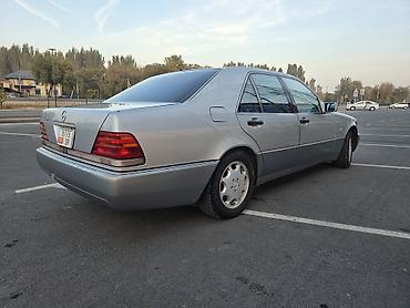 cla 250: Mercedes-Benz S-Class: 1993 г., 5 л, Автомат, Бензин, Седан — 4