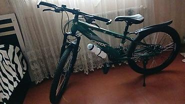 irsad velosiped: Çox az işlənmiş BMX markalı dağ velosipedi - Rəng: yaşıl - Çərçivə — 1