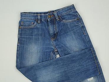 bluza next: Spodnie jeansowe, Next, 8 lat, 128, stan - Bardzo dobry — 1