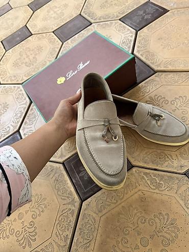 лоро пиана туфли: Лоферы, 38, 39, Loro Piana, Б/у, цвет - Бежевый, Самовывоз — 2