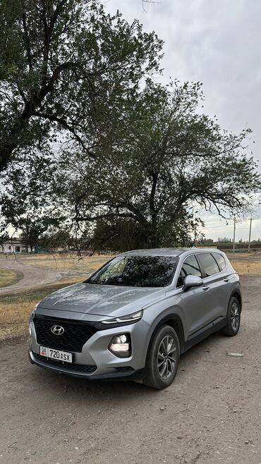 опель вектора б: Hyundai Santa Fe: 2018 г., 2 л, Автоматтык, Дизель, Жол тандабас