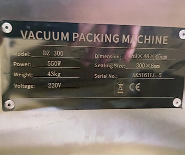 Paketləmə aparatları: Vakum paketləmə vakum peketleme vakum aparati vakum aparatı vacuum — 8