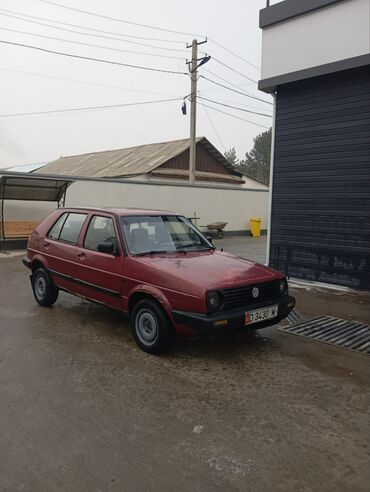 Volkswagen: Volkswagen Golf: 1988 г., 1.8 л, Механика, Бензин, Хэтчбэк