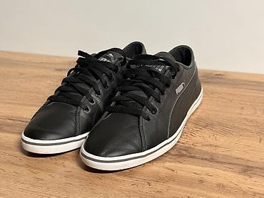 обувь puma: Мужские кроссовки, 40.5, Puma, Б/у, цвет - Черный, Самовывоз, Платная доставка — 2