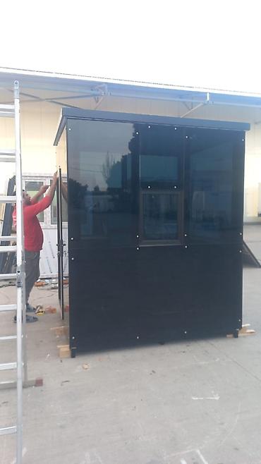 Budkalar, köşklər: Mühafi̇zələr üçün şüşəli̇ butka. 150x150=2200 man 150x200 =2500 — 6