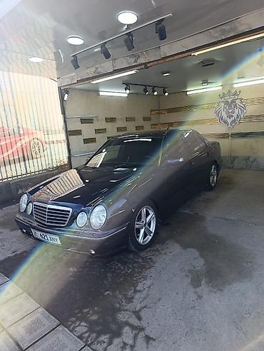 Mercedes-Benz: Mercedes-Benz E-Class: 2001 г., 3.2 л, Автомат, Дизель, Седан — 16