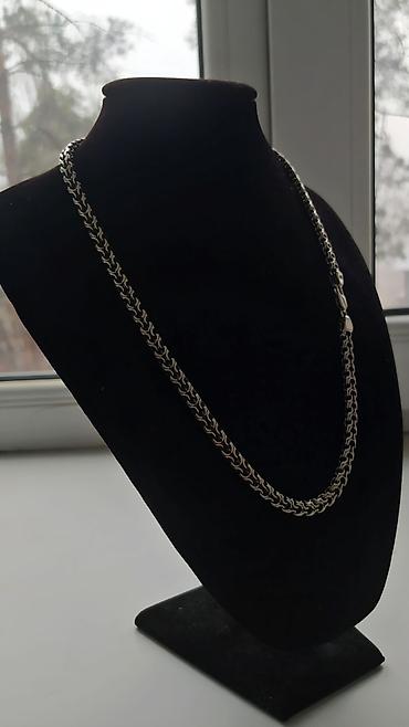 Цепочки: Цепь для бензопилы, Якорное, Проба 585, Унисекс, Новый, Ручная работа — 24