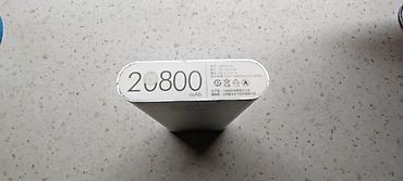 hoco power bank: Powerbank Xiaomi, 20000 mAh, İşlənmiş — 2