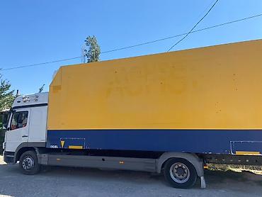Рефрижераторный грузовик Mercedes-Benz Atego с изотермическим фургоном