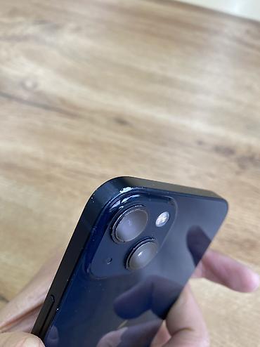 Техника жана электроника: IPhone 13, Колдонулган, 128 ГБ, Көк, 72 % — 9