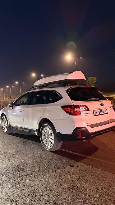 скупка каробка: Subaru Outback: 2018 г., Автомат, Универсал — 4