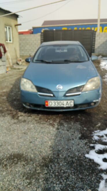 Nissan: Nissan Primera: 2003 г., 1.8 л, Механика, Бензин, Седан