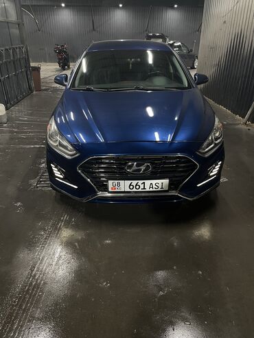 авто корея бишкек: Hyundai Sonata: 2018 г., 2.4 л, Автомат, Бензин, Седан