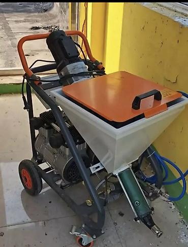 Аппараты для штукатурки и шпаклевки: Штукатурная станция — 8