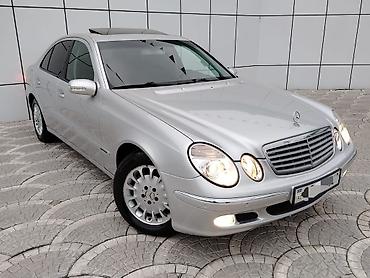 w211 buferi: Mercedes-Benz E 240: 2.6 l | 2002 il Sedan — 4
