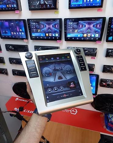 Магнитолы: Новый, Нестандартный, 9 ", Android (встроенная ОС), 4 ГБ ОЗУ, 64 Гб ПЗУ — 4