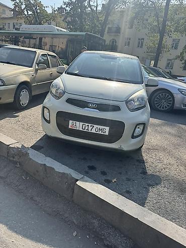 Kia Morning: 2016 г., Хэтчбэк