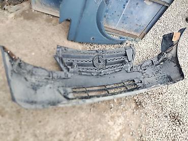 lexus bufer: Mercedes-vito üçün ön bamper və radiator barmaqlığı komplekti 639kuza — 4