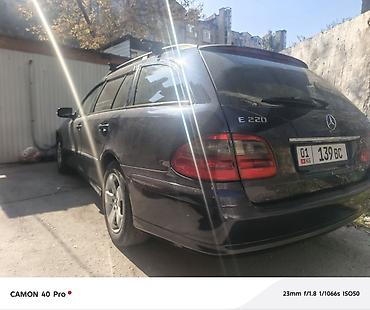 lx 570 2014: Mercedes-Benz E-Class: 2007 г., 2.2 л, Автомат, Дизель, Универсал — 2