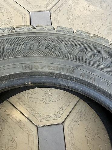 92 sf: Зимняя шина Dunlop 205/55 R16 91Q Комплект 4шт - Производитель — 2